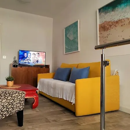Apartman Jos's House. Thai Loft 50mt To La Carihuela *